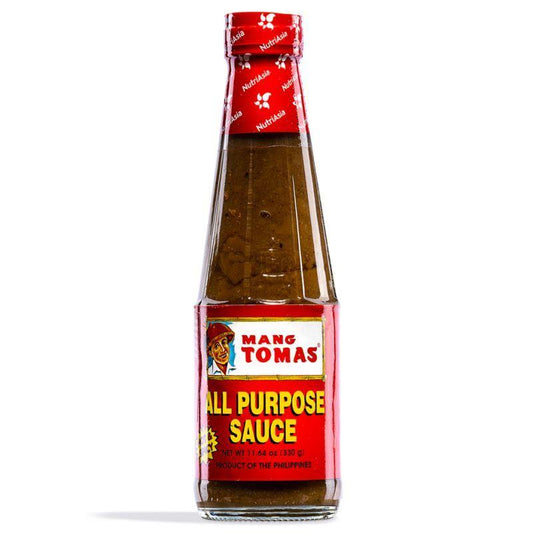 (Case) Mang Tomas All Purpose Sauce (Hot & Spicy) 330g*24