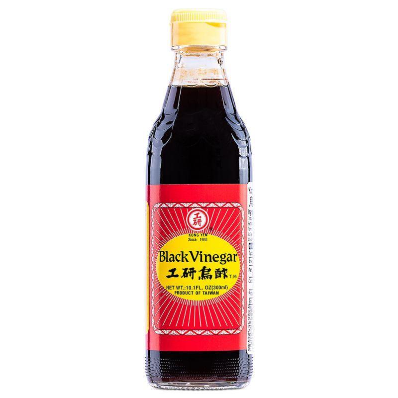 Kong Yen Black Vinegar 工研 烏酢 24 x 300ml