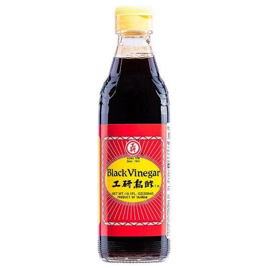 Kong Yen Black Vinegar 工研 烏酢 24 x 300ml