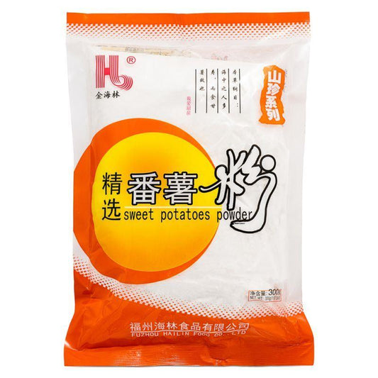 (Case) Jinhailin Sweet Potato Powder 金海林 精選番薯粉 300g*50