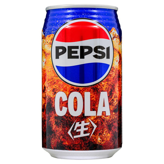(Case) Suntory Pepsi Nama Cola (Can) 340ml*24