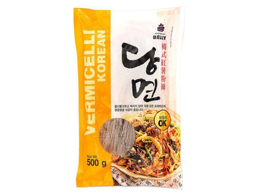 (Case) Korean Belly Korean Sweet Potato Vermiceli 韓式紅薯粉絲 500g*20