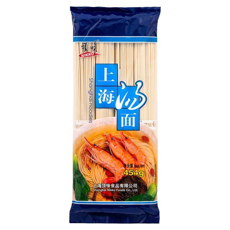 (Case) Nikko Shanghai Noodles 頂味 上海湯麵 454g*25