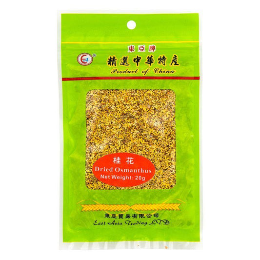 (Case) East Asia Brand Dried Osmanthus 桂花 20g*50