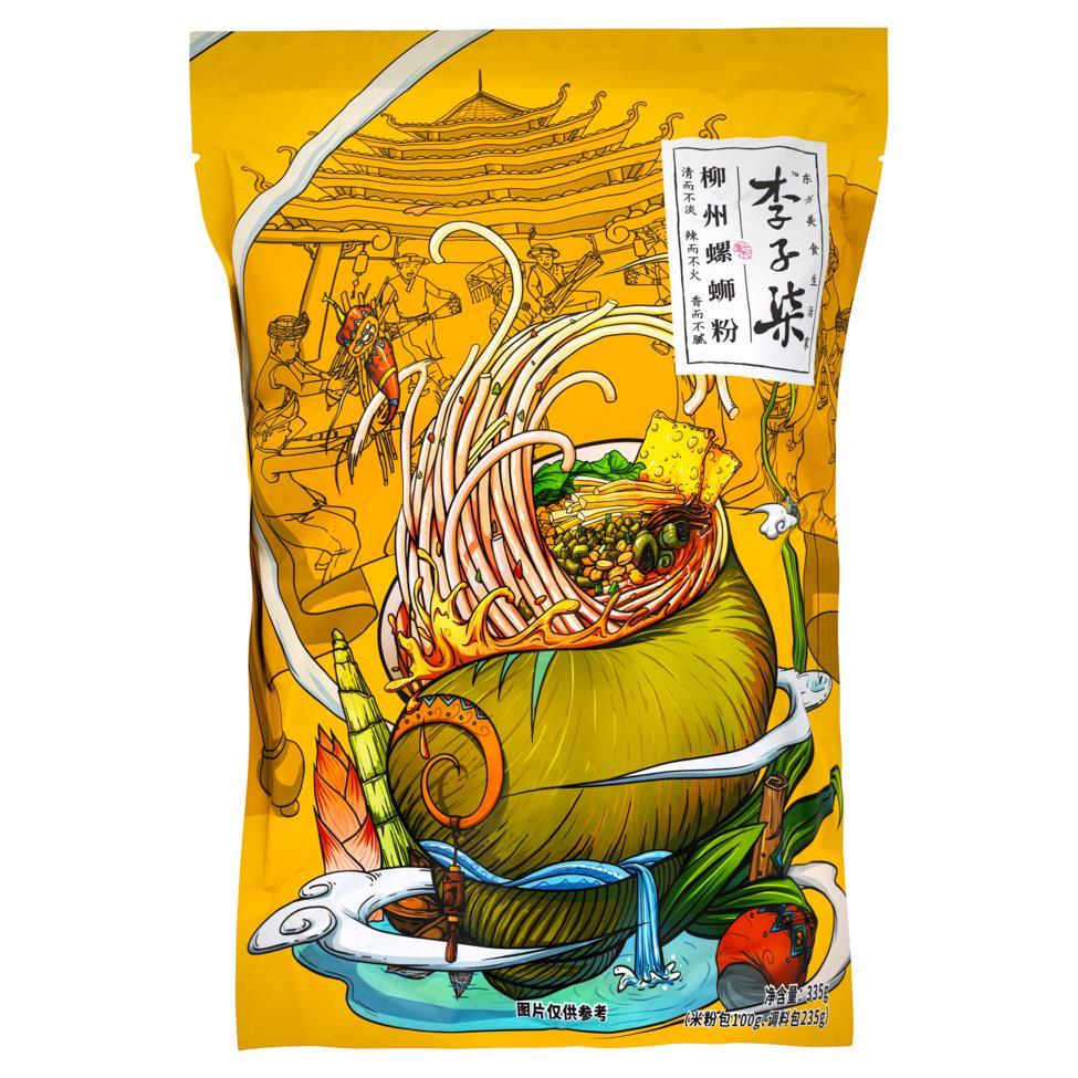 (Case) Li Zi Qi Artificial Snail Vermicelli 李子柒 柳州螺蛳粉 335g*25