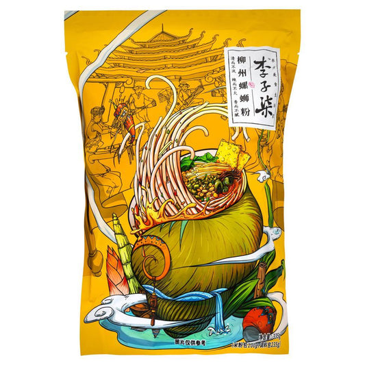 (Case) Li Zi Qi Artificial Snail Vermicelli 李子柒 柳州螺蛳粉 335g*25