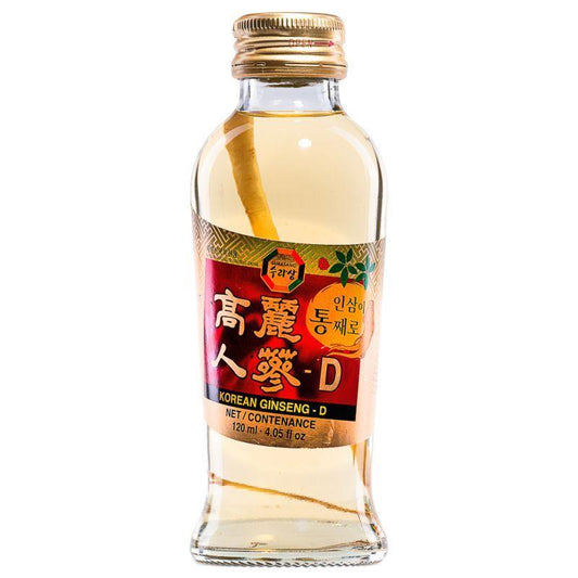 (Multi) Surasang Korean Ginseng-D 韓國高麗人參-D 120ml*10