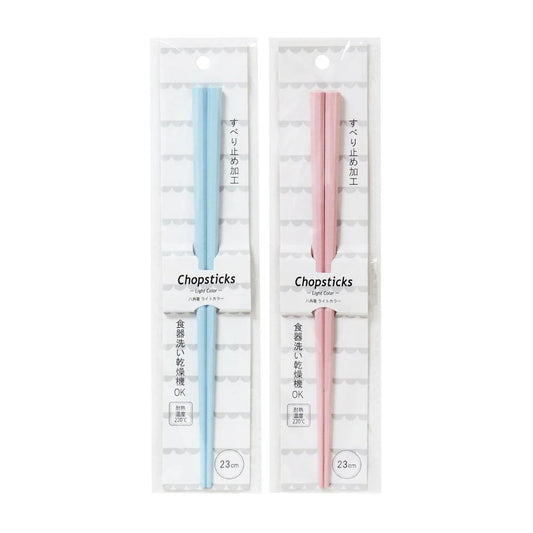 Octagon Chopsticks (Light Colour) 八角箸 ライトカラー 10 x 23cm