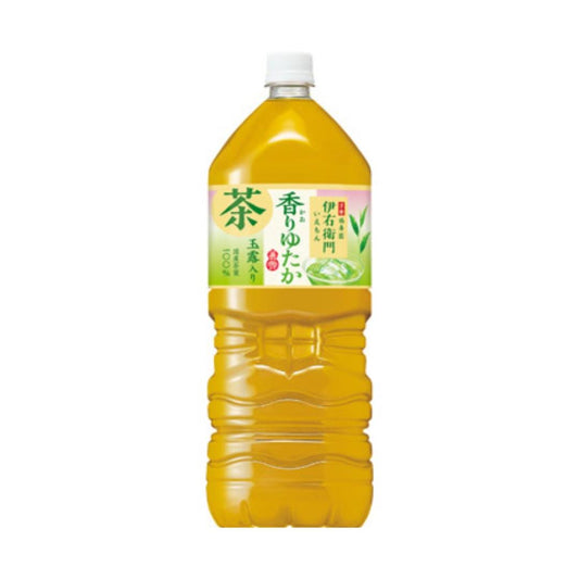 Suntory Green Tea Iyemon Rich Flavour 伊右衛門 香りゆたか 6 x 2L