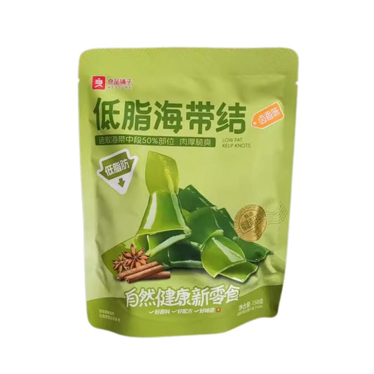 Bestore Kelp Knot (Braised Flavour) 良品鋪子 低脂海帶結 (鹵香味) 60 x 150g