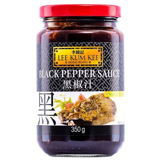 (Case) Lee Kum Kee Black Pepper Sauce 李錦記 黑椒汁 350g*12