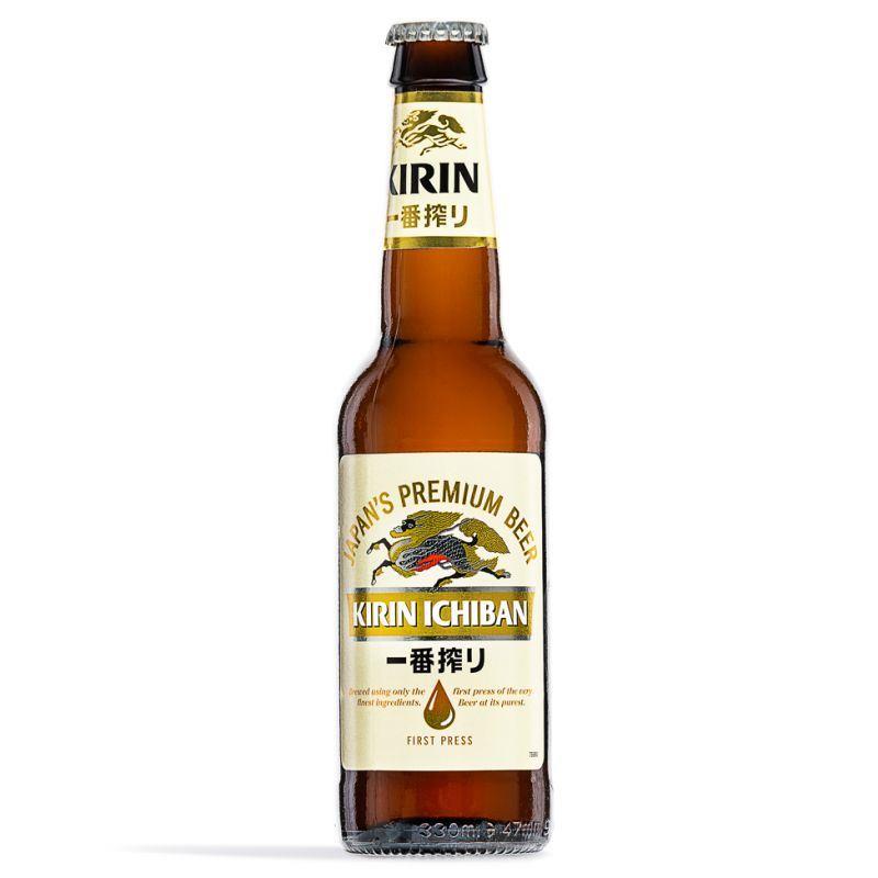 (Case) Kirin Ichiban Japan's Premium Beer 一番搾り (ABV 4.6%) 330ml*24
