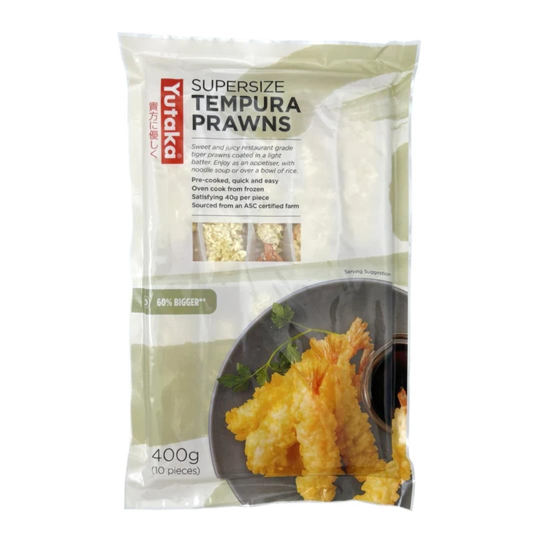 ❄️ Yutaka Supersize Tempura Prawns 20 x 400g