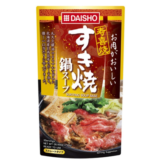 (Case) Daisho Sukiyaki Soup Base 750g*10