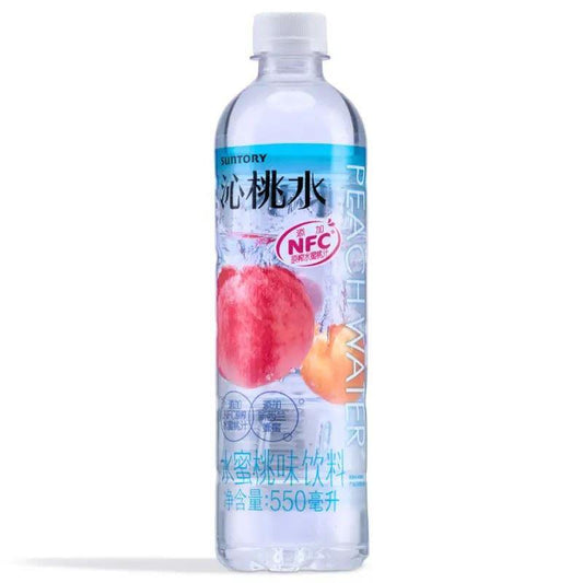 (Case) Suntory Peach Water 三得利 沁桃水 水蜜桃味飲料 550ml*15