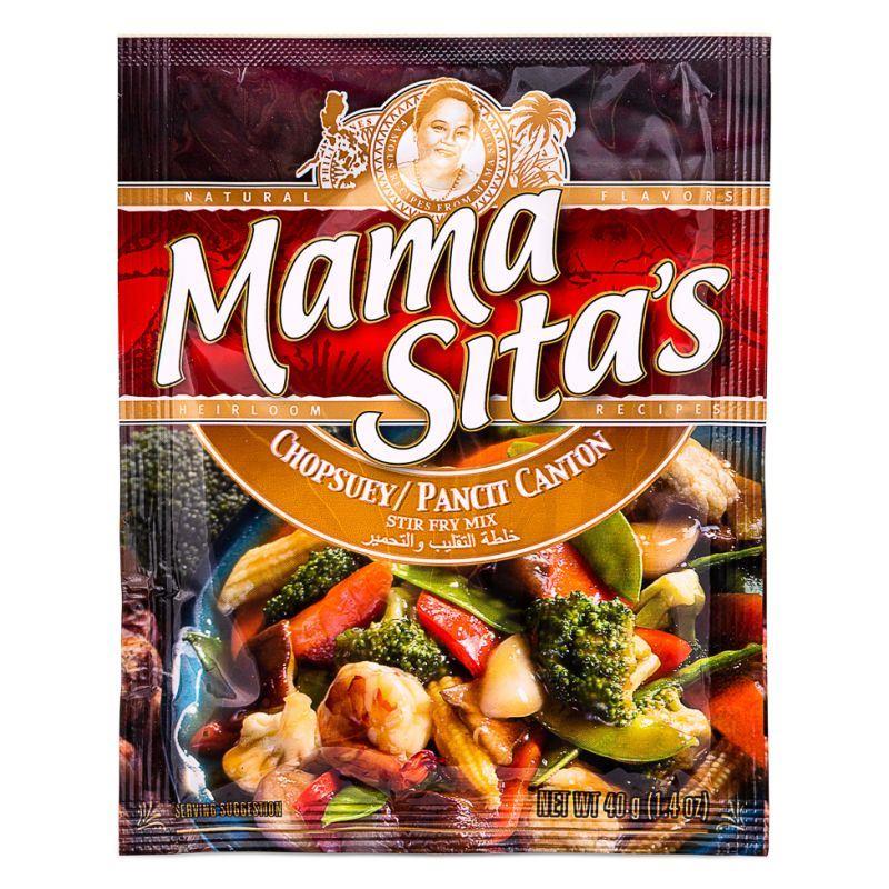 (Case) Mama Sita's Chopsuey / Pancit Canton (Stir Fry Mix) 40g*24