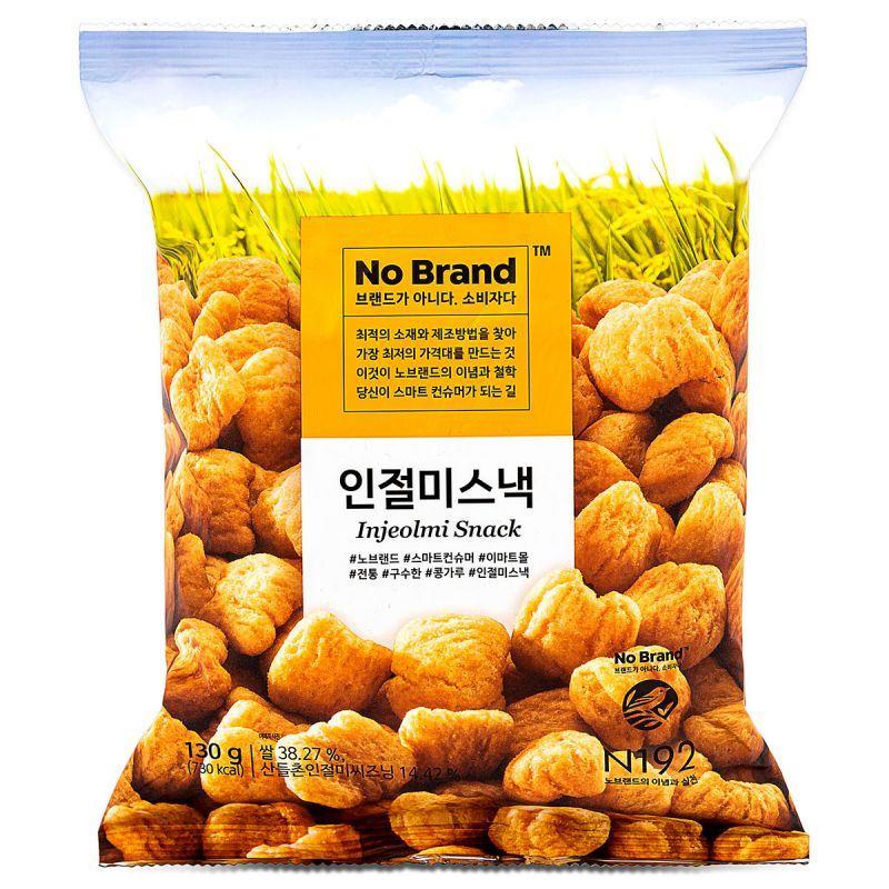 (Case) No Brand Injeolmi Snack 인절미스낵 130g*10