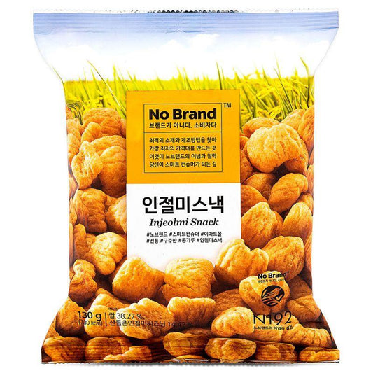 (Case) No Brand Injeolmi Snack 인절미스낵 130g*10