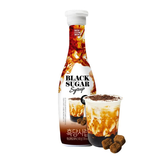 (Case) Nokchawon Black Sugar Syrup 600g*12