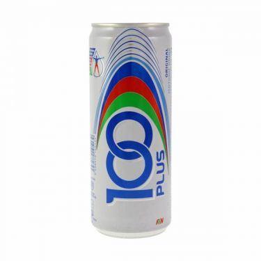 (Case) F&N 100 Plus Carbonated Isotonic Electrolyte Drink (Can) 325ml*24