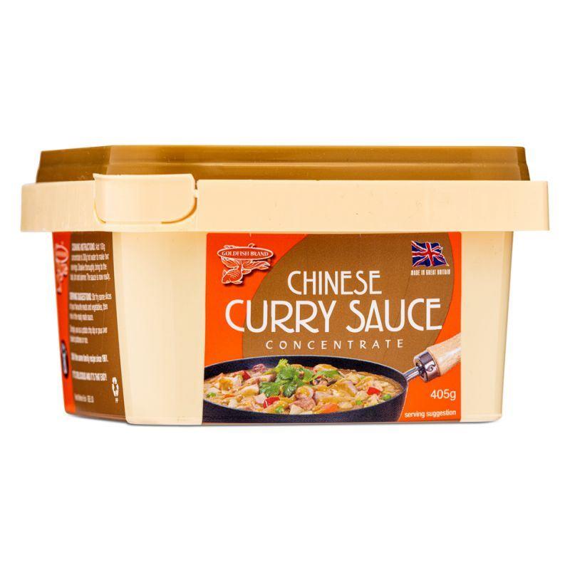 Goldfish Brand Chinese Curry Sauce Concentrate 12 x 405g
