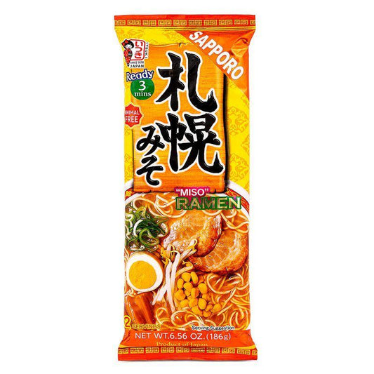 (Case) Itsuki Sapporo Miso Ramen 札幌みそ 186g*12