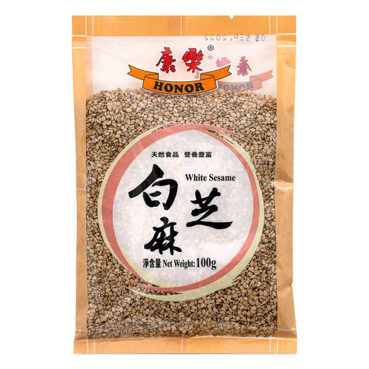 (Case) Honor White Sesame 康樂 白芝麻 100g*50
