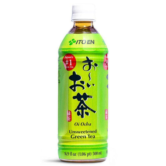 (Case) Itoen Oi Ocha - Green Tea おーい お茶 500ml*24