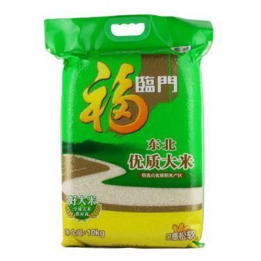 (Case) Fortune Pearl Short Grain Rice 福臨門 東北優質大米 10kg*2