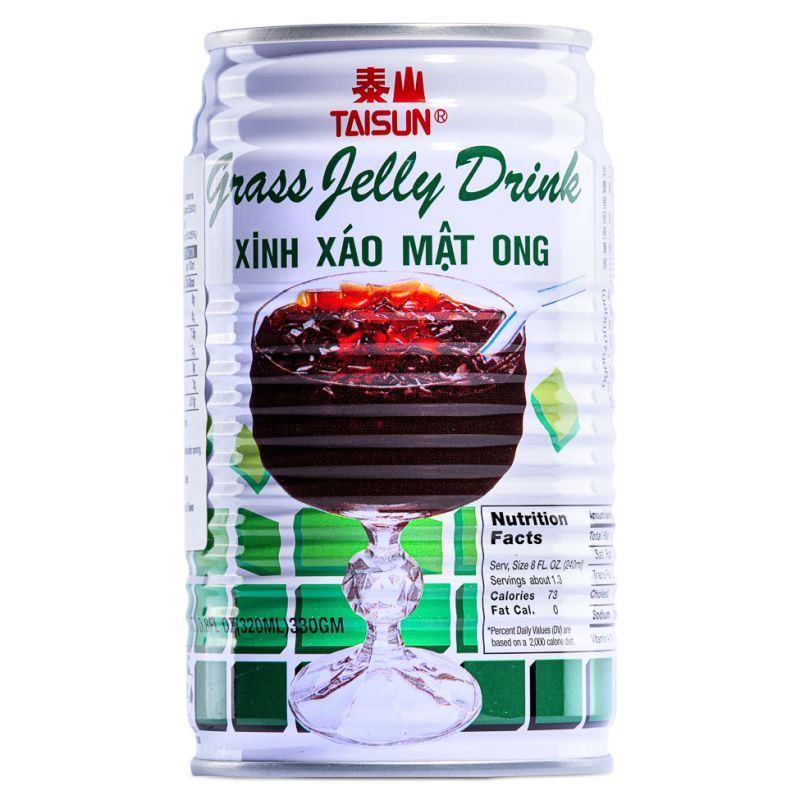 (Case) Taisun Grass Jelly Drink 泰山 仙草蜜 (涼粉露) 330ml*24