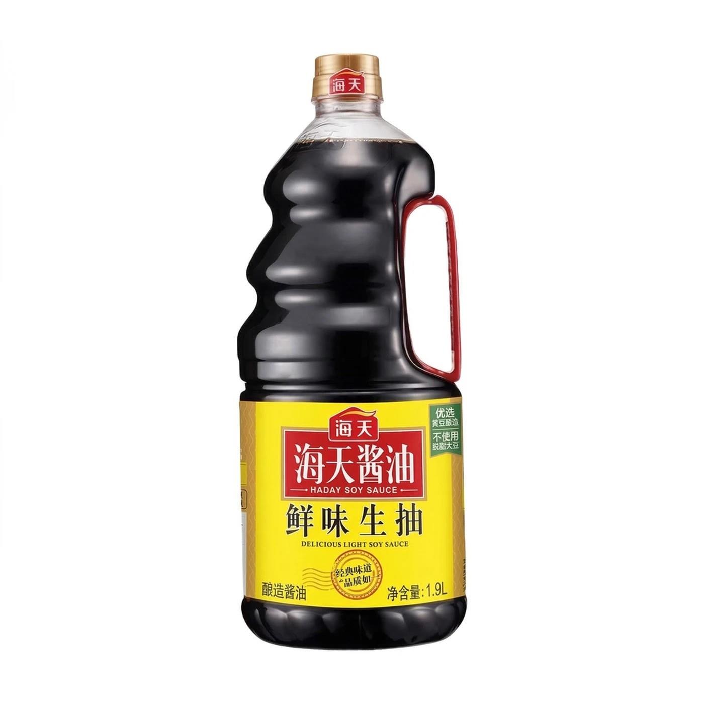 (Case) Haday Superior Light Soy Sauce 海天 鮮味生抽 1.9L*6