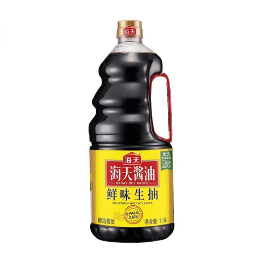 (Case) Haday Superior Light Soy Sauce 海天 鮮味生抽 1.9L*6
