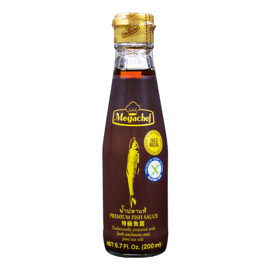 (Case) Megachef Premium Fish Sauce 特級魚露 200ml*12