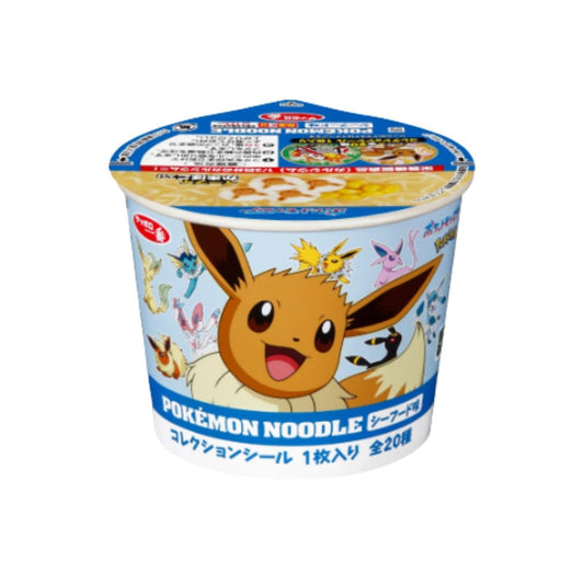Sapporo Ichiban Pokemon Cup Noodle (Seafood Flavour) ポケモンヌードル (シーフード味) 12 x 59g
