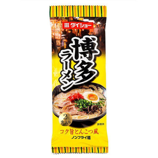 (Case) Daisho Hakata Ramen 博多ラーメン 188g*24