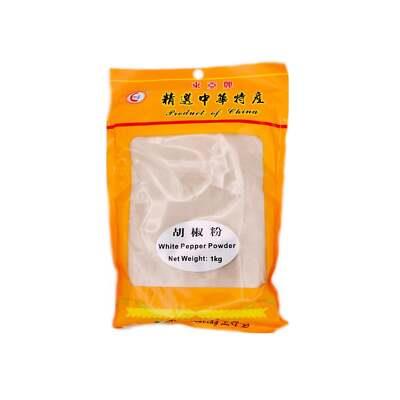 (Case) East Asia White Pepper Powder 1kg*12