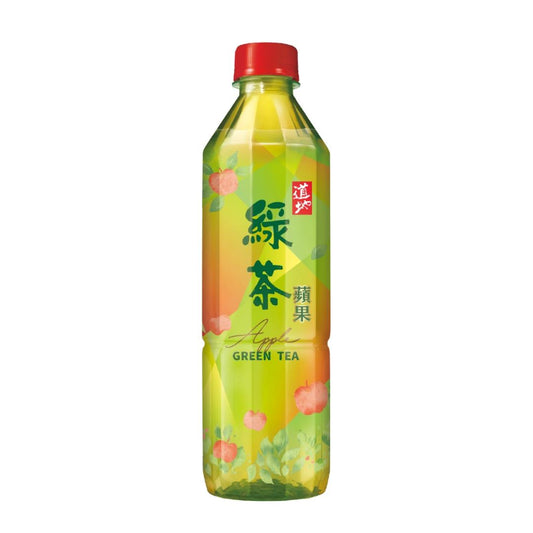 (Case) Tao Ti Apple Green Tea 道地 蘋果綠茶 500ml*24