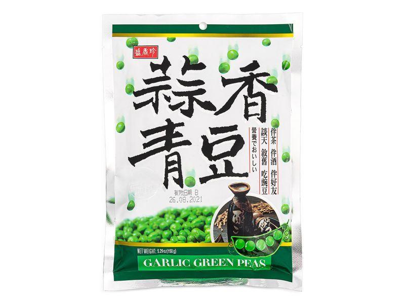 (Case) Triko Foods Garlic Green Peas 盛香珍 蒜香青豆 150g*20