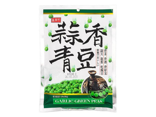 (Case) Triko Foods Garlic Green Peas 盛香珍 蒜香青豆 150g*20