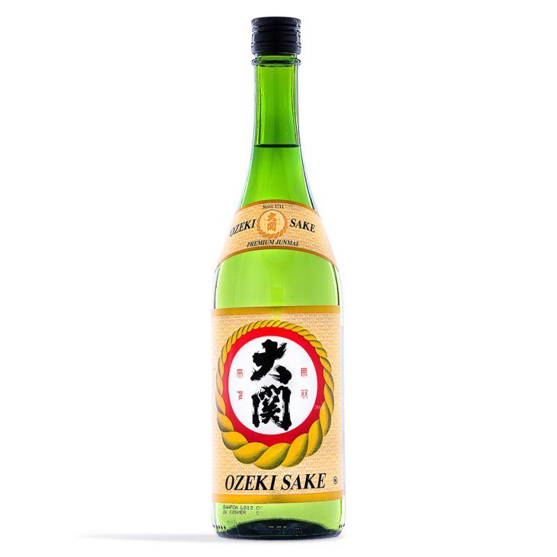 (Case) Ozeki Sake (L) (ABV 14.5%) 750ml*12