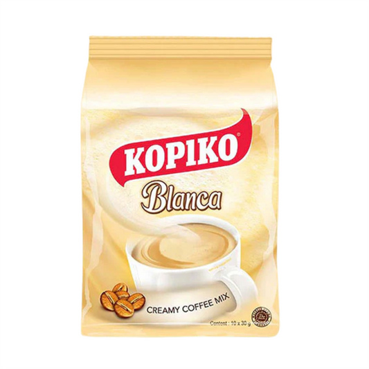 (Case) Kopiko Blanca Creamy Coffee Mix 300g*24