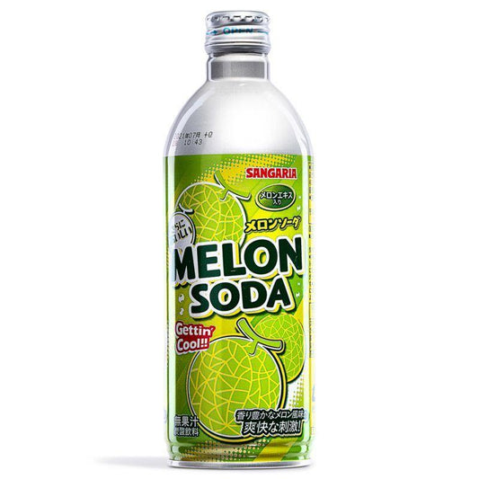(Case) Sangaria Melon Soda メロン ソーダ 500ml*24