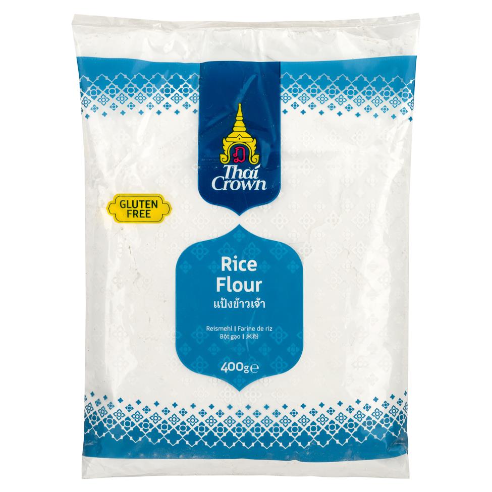 (Case) Thai Crown Rice Flour 400g*20