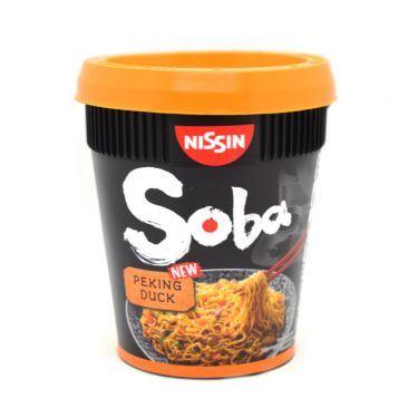 (Case) Nissin Wok Style Soba Cup Noodles (Peking Duck) 87g*8