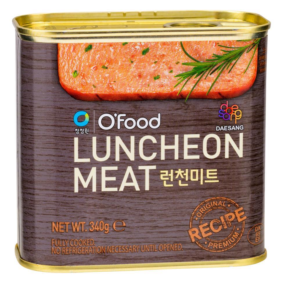 (Case) Chung Jung One Luncheon Meat 런천미트 340g*24