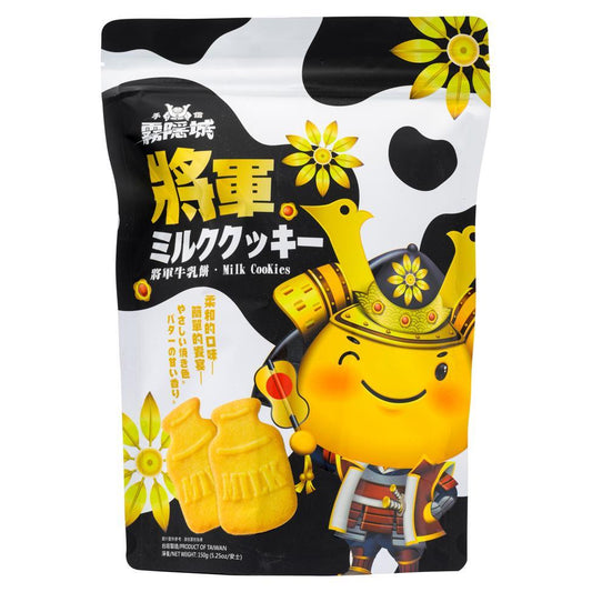 (Case) Kirigakure Milk Cookies 霧隱城 將軍牛乳餅 150g*20