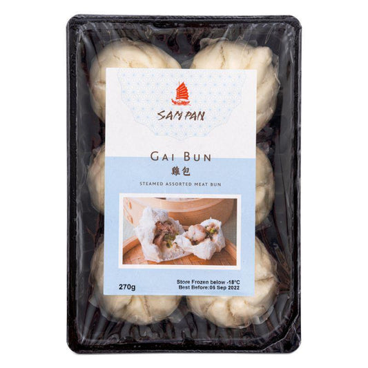 ❄️ Sam Pan Gai Buns 舢舨 雞包仔 20 x 270g