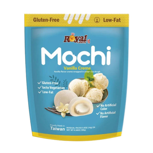 (Case) Royal Family Vanilla Creme Mochi 180g*12
