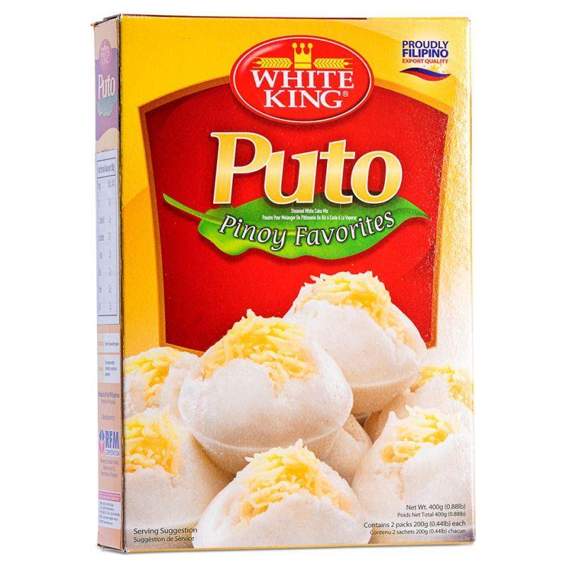 (Case) White King Puto Steam White Cake Mix 400g*24