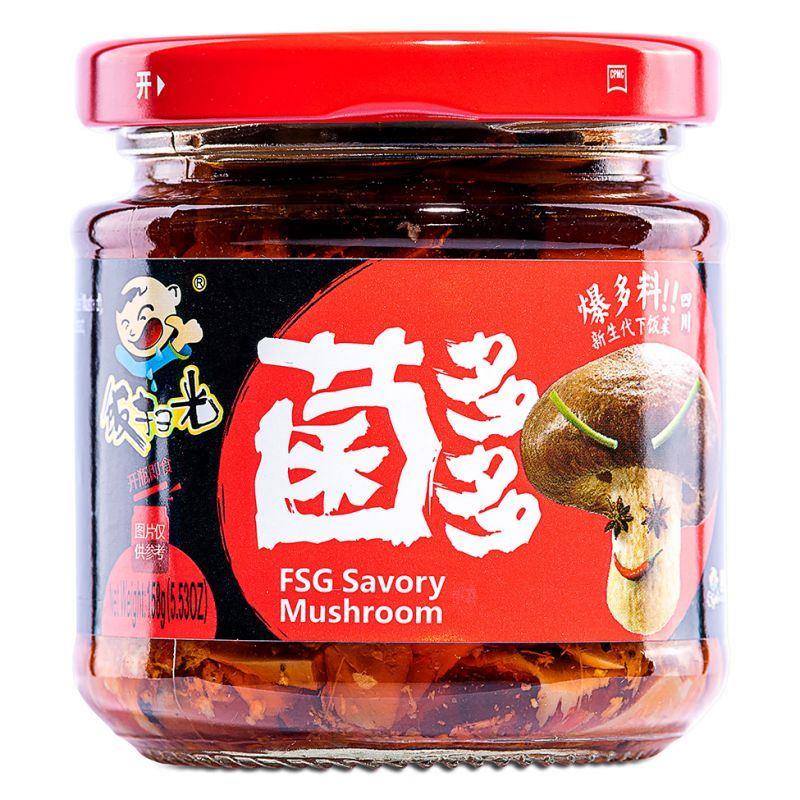 Fan Sao Guang Savory Mushroom 飯掃光 菌多多 15 x 158g